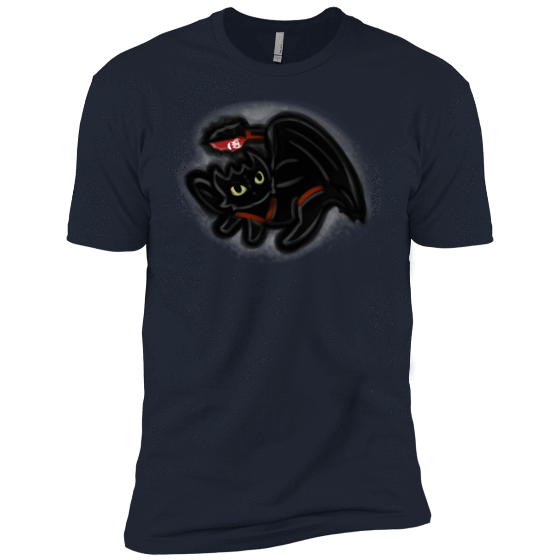 T-Shirts Midnight Navy / X-Small Toothless Simba Men's Premium T-Shirt