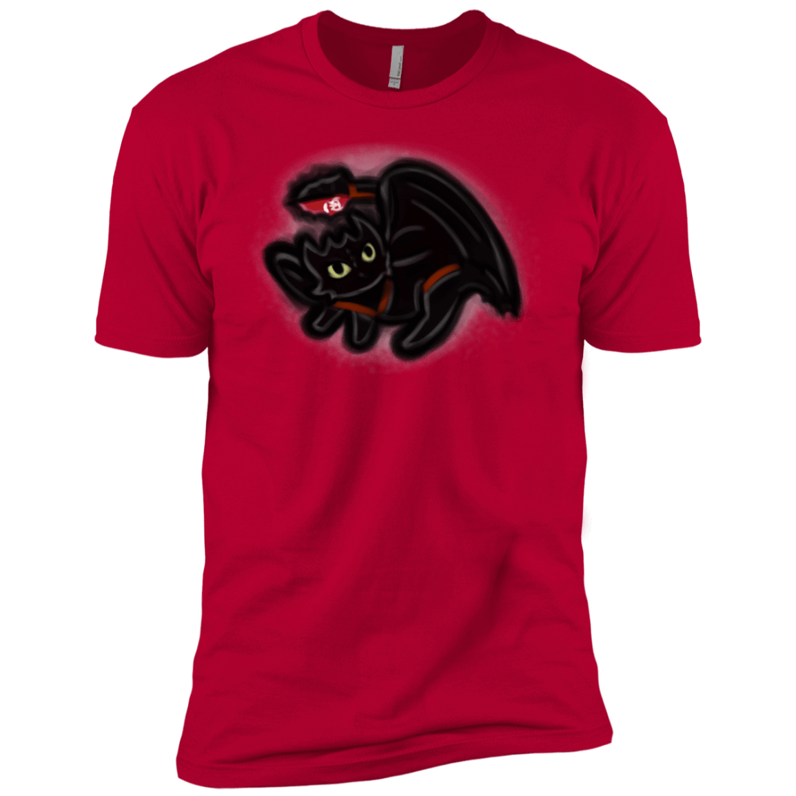 T-Shirts Red / X-Small Toothless Simba Men's Premium T-Shirt
