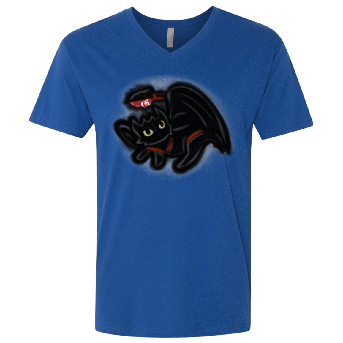 T-Shirts Royal / X-Small Toothless Simba Men's Premium V-Neck