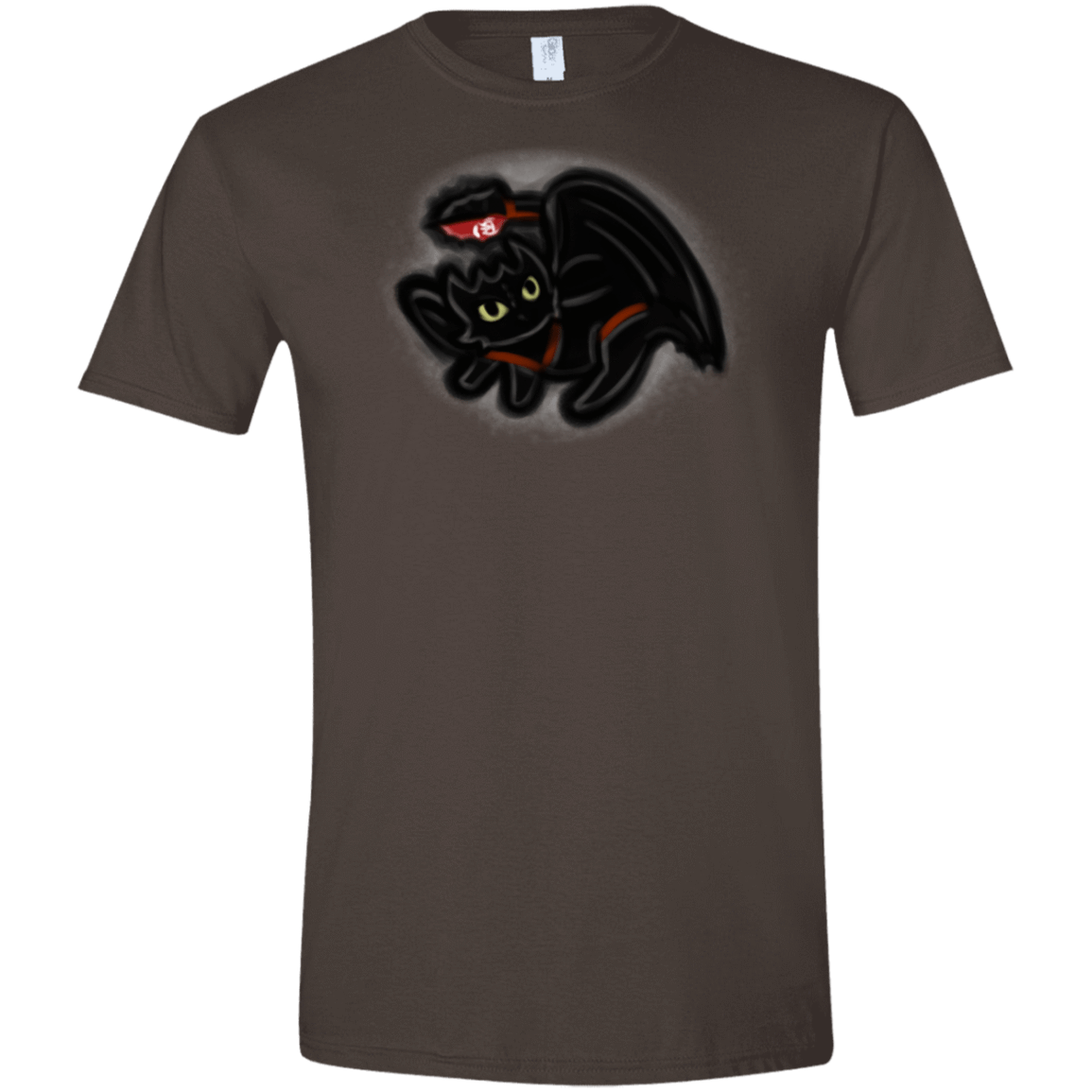 T-Shirts Dark Chocolate / S Toothless Simba Men's Semi-Fitted Softstyle