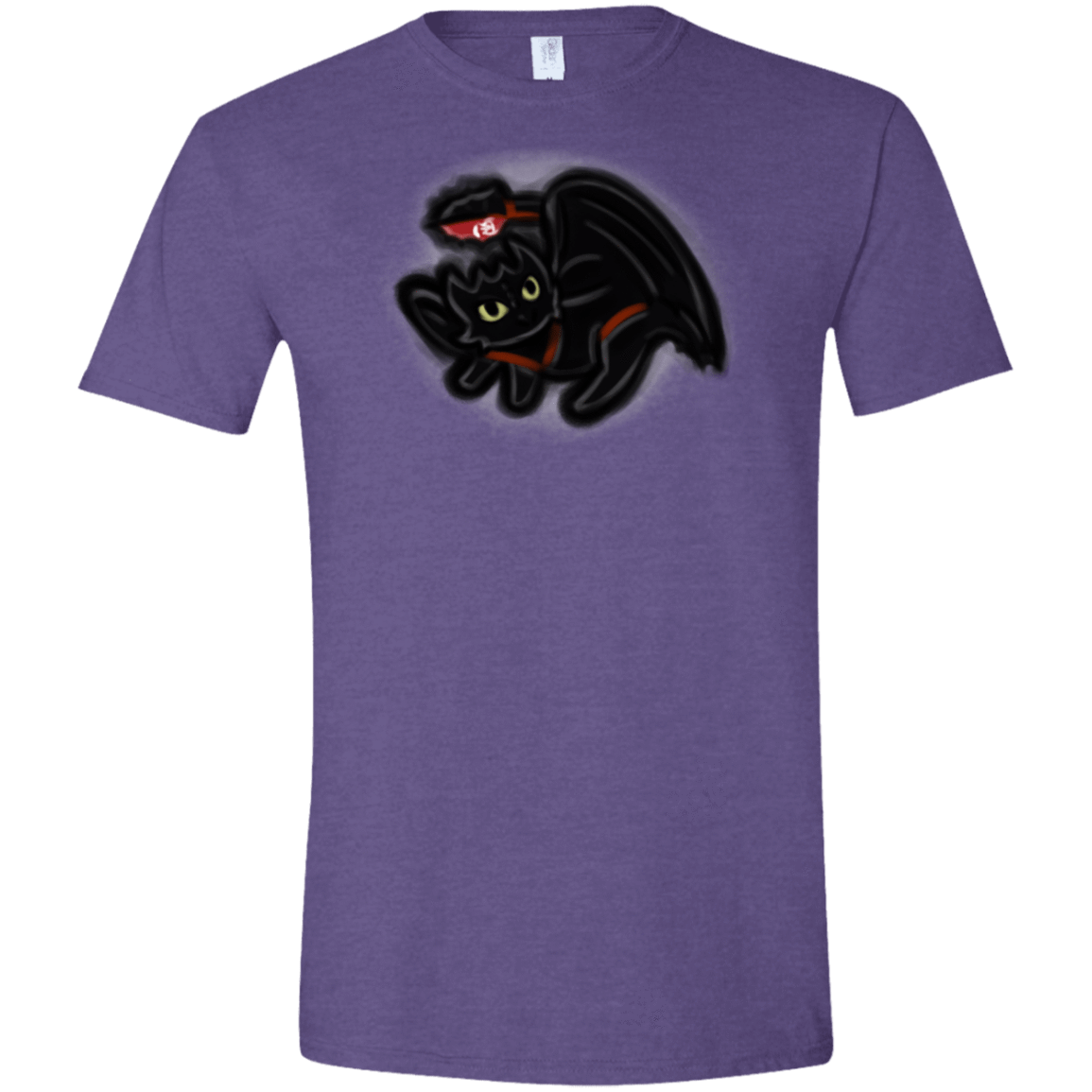 T-Shirts Heather Purple / S Toothless Simba Men's Semi-Fitted Softstyle