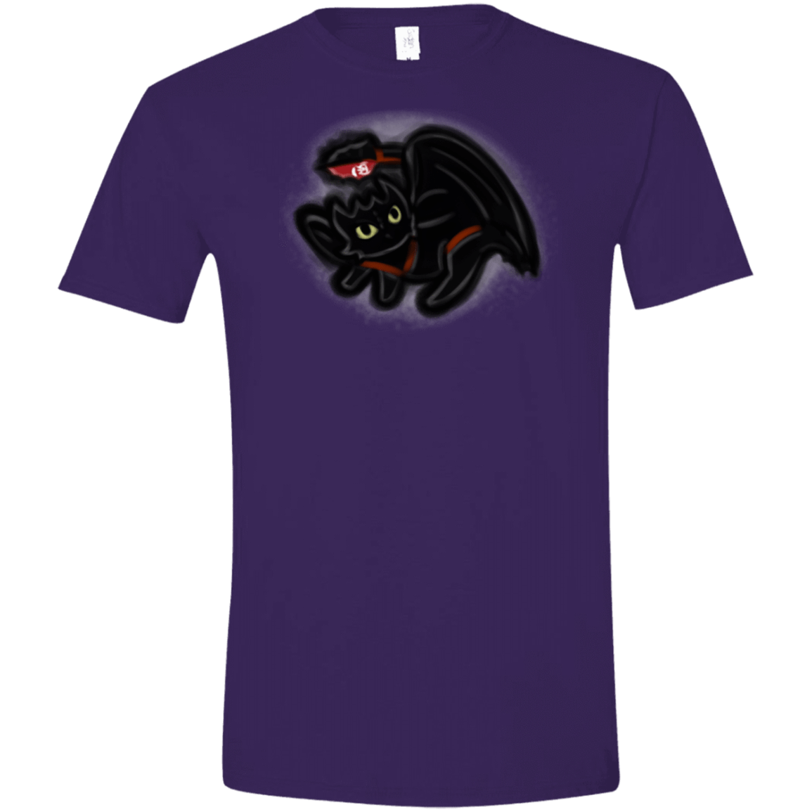 T-Shirts Purple / S Toothless Simba Men's Semi-Fitted Softstyle