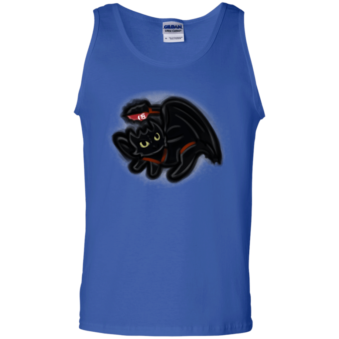 T-Shirts Royal / S Toothless Simba Men's Tank Top