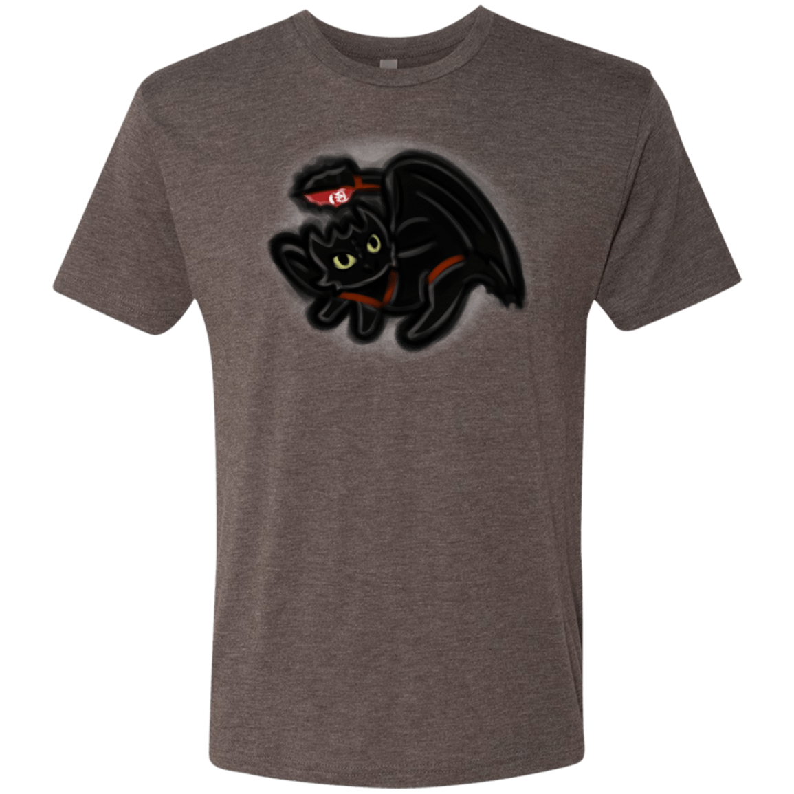 T-Shirts Macchiato / S Toothless Simba Men's Triblend T-Shirt