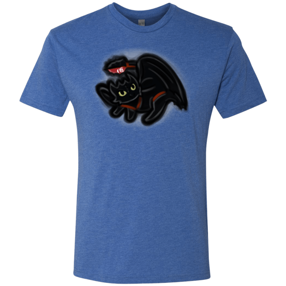 T-Shirts Vintage Royal / S Toothless Simba Men's Triblend T-Shirt