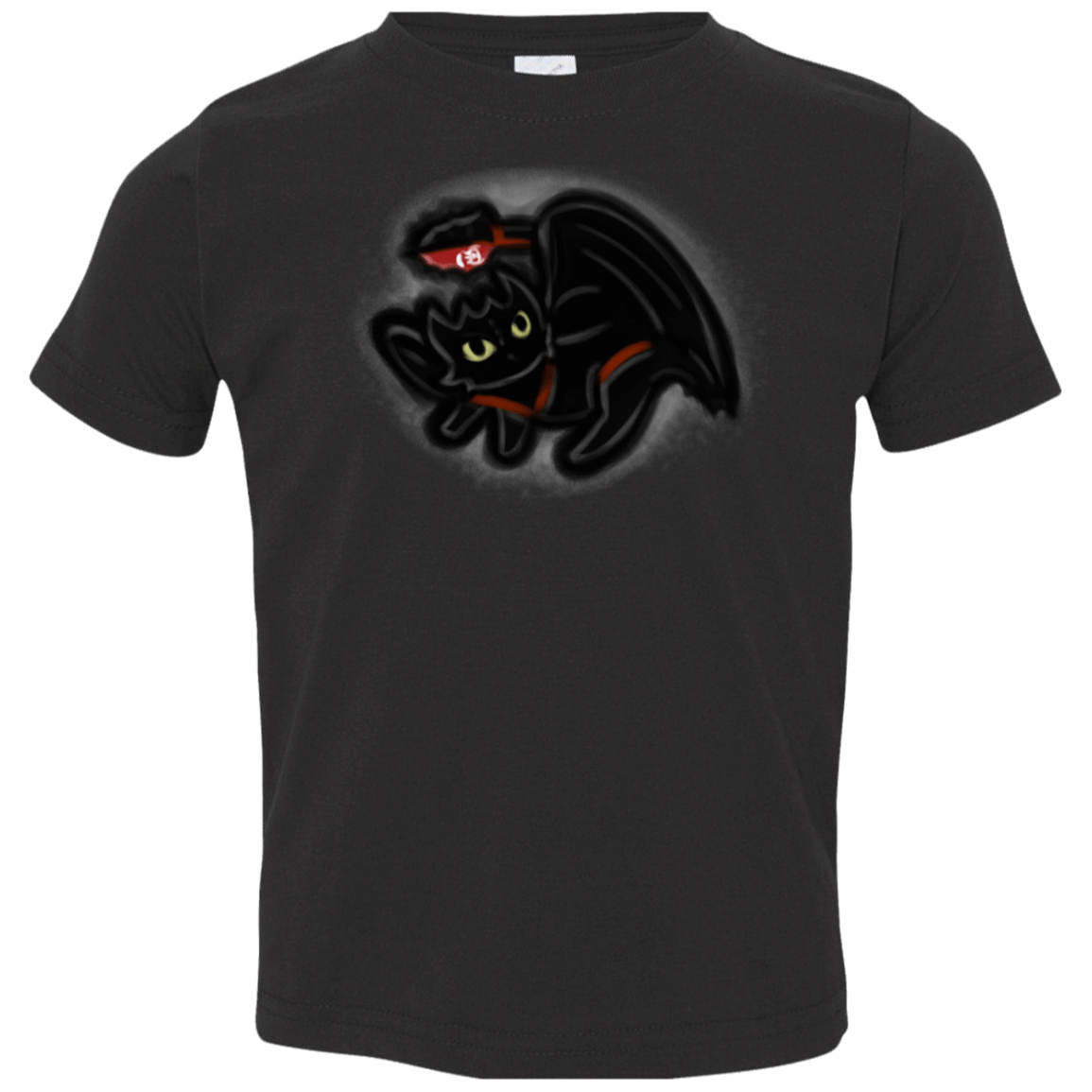 T-Shirts Black / 2T Toothless Simba Toddler Premium T-Shirt