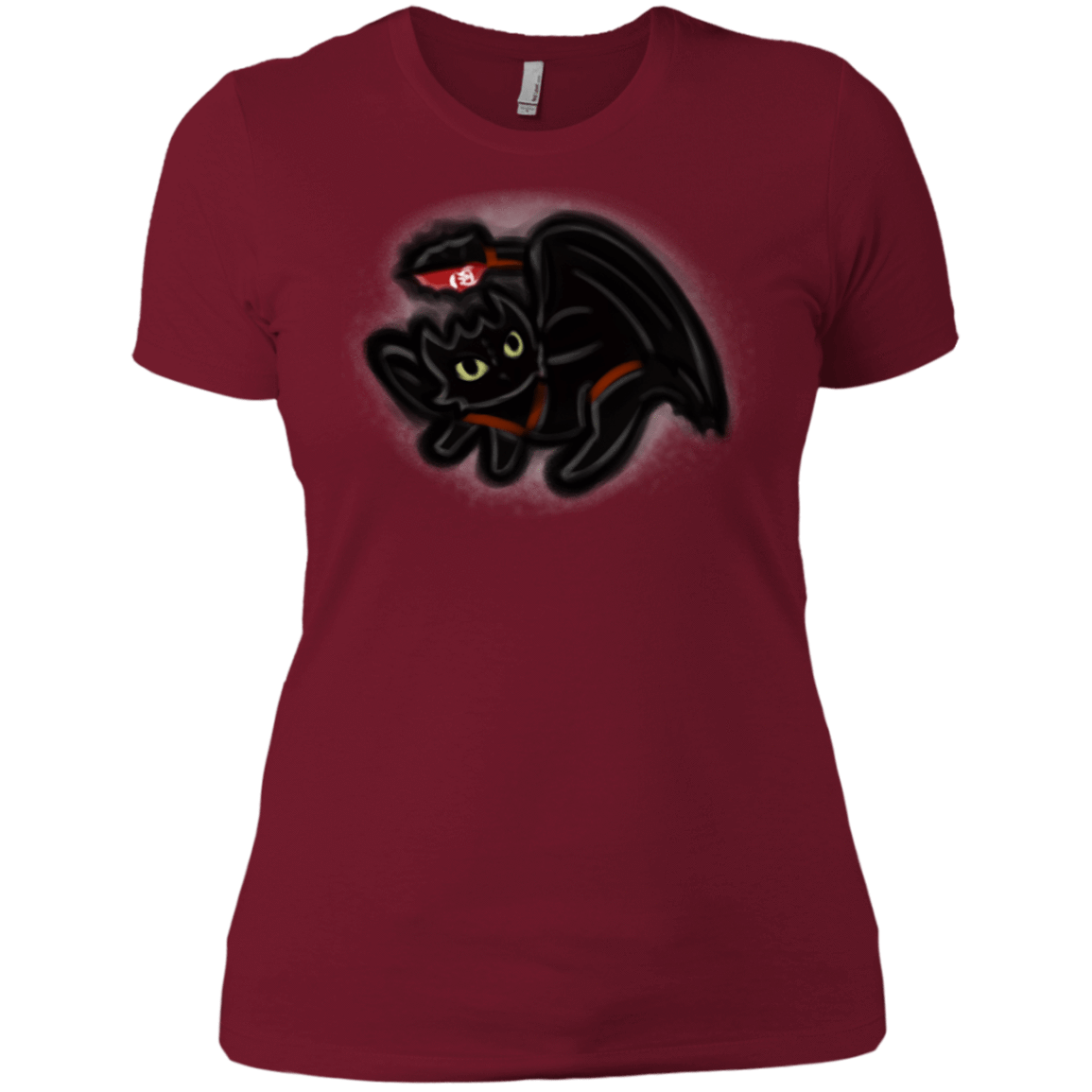 T-Shirts Scarlet / S Toothless Simba Women's Premium T-Shirt