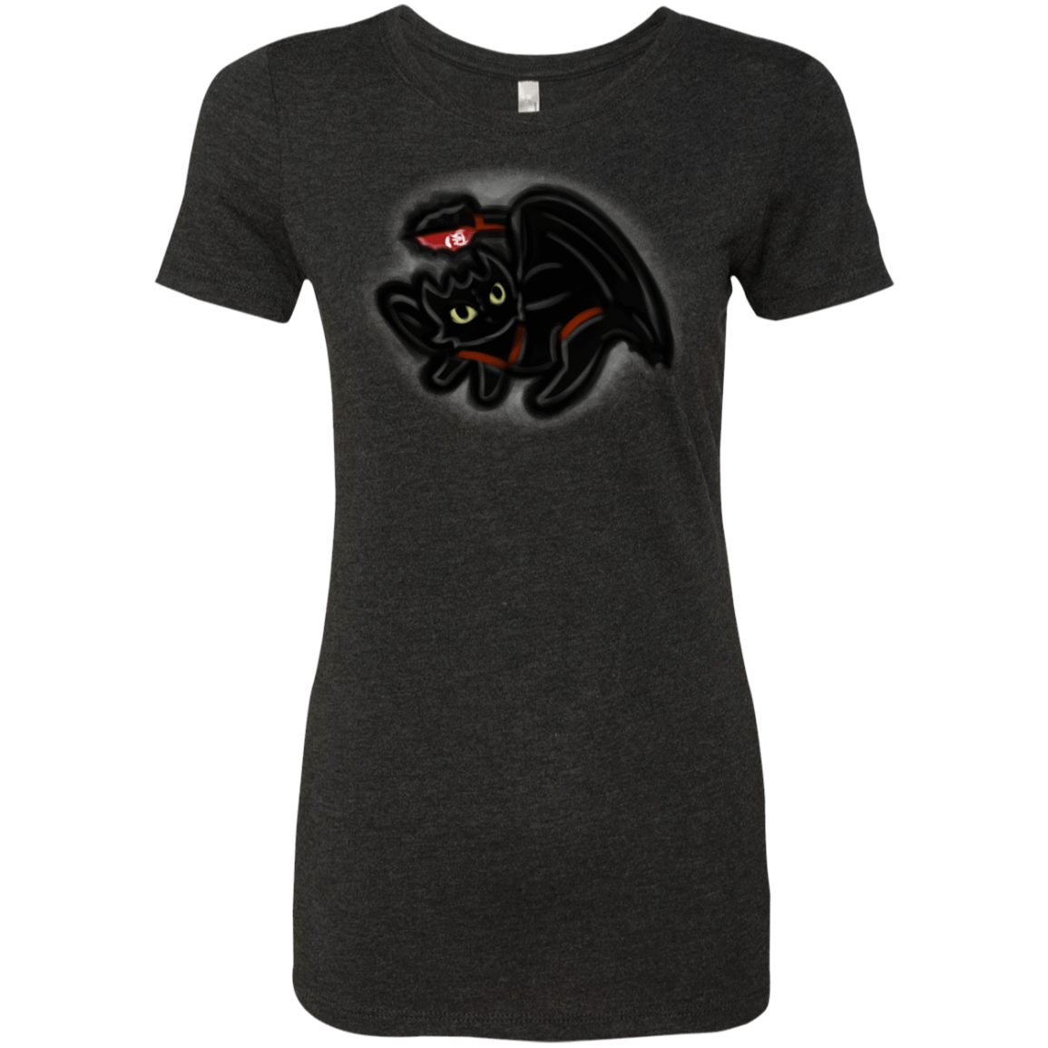 T-Shirts Vintage Black / S Toothless Simba Women's Triblend T-Shirt