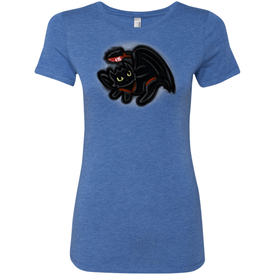 T-Shirts Vintage Royal / S Toothless Simba Women's Triblend T-Shirt