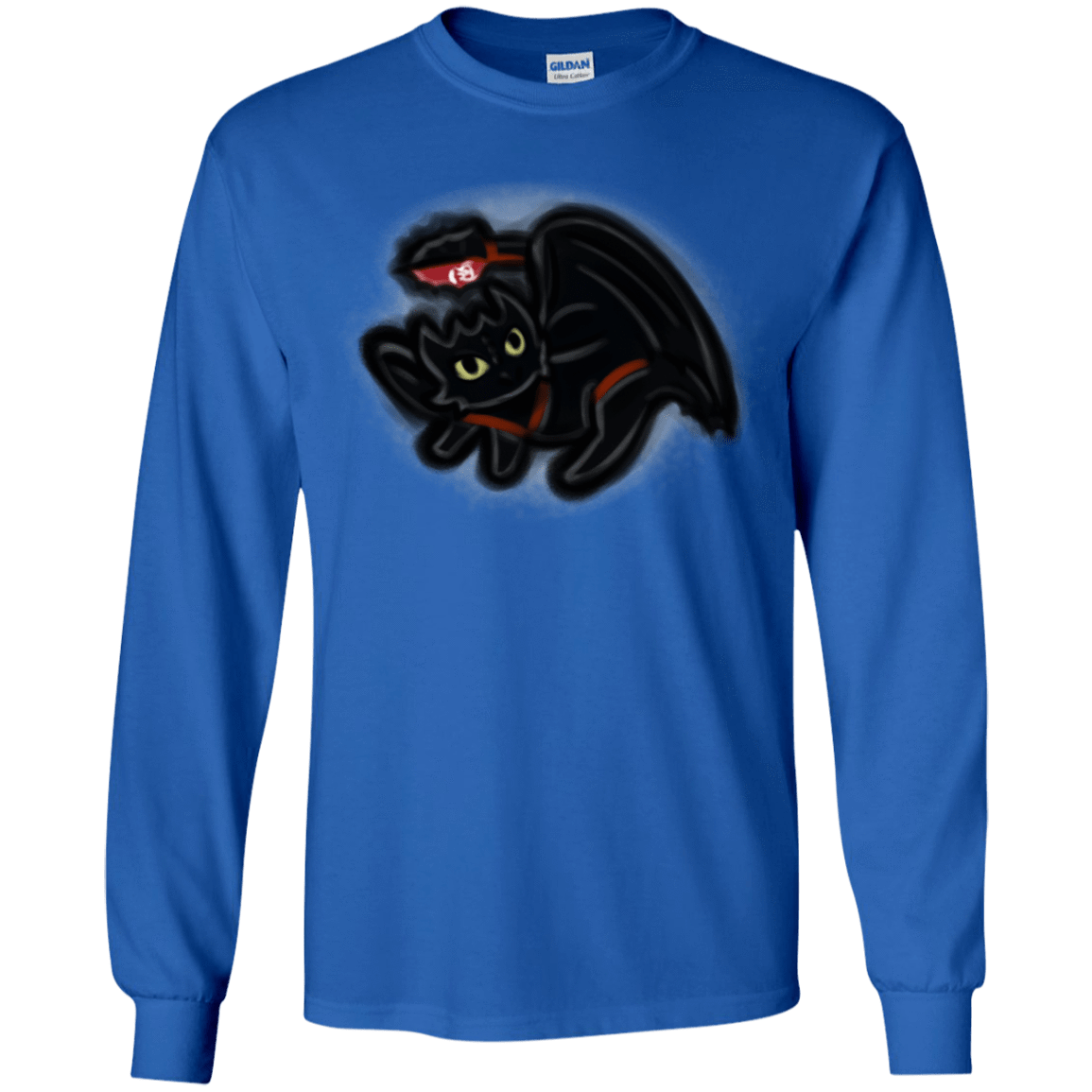 T-Shirts Royal / YS Toothless Simba Youth Long Sleeve T-Shirt