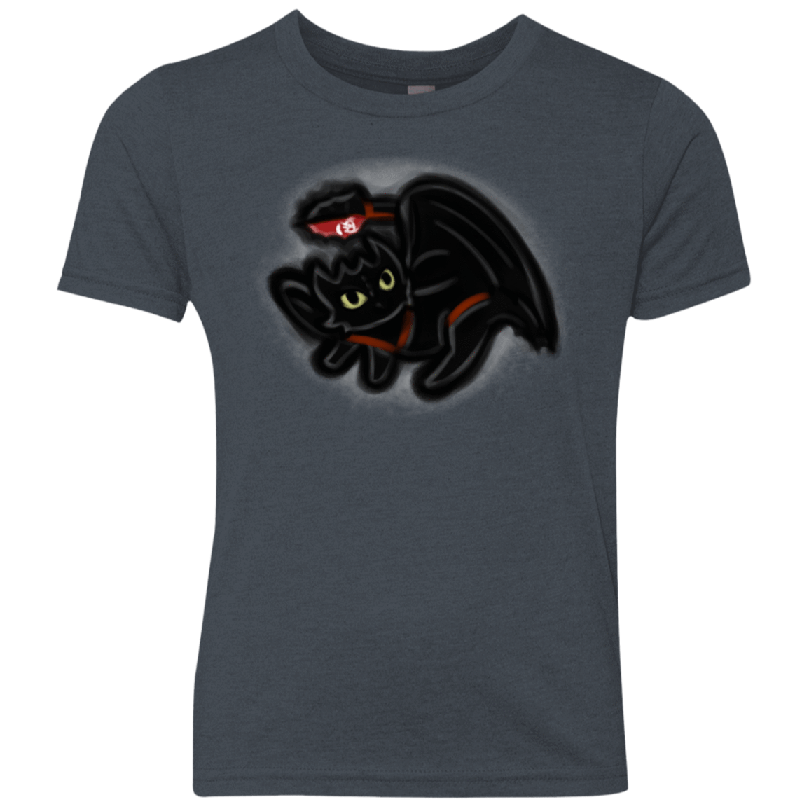 T-Shirts Vintage Navy / YXS Toothless Simba Youth Triblend T-Shirt