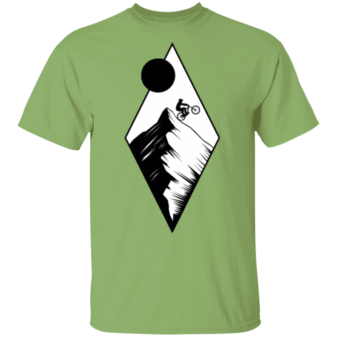 T-Shirts Kiwi / S Top Of The Mountain Ride T-Shirt