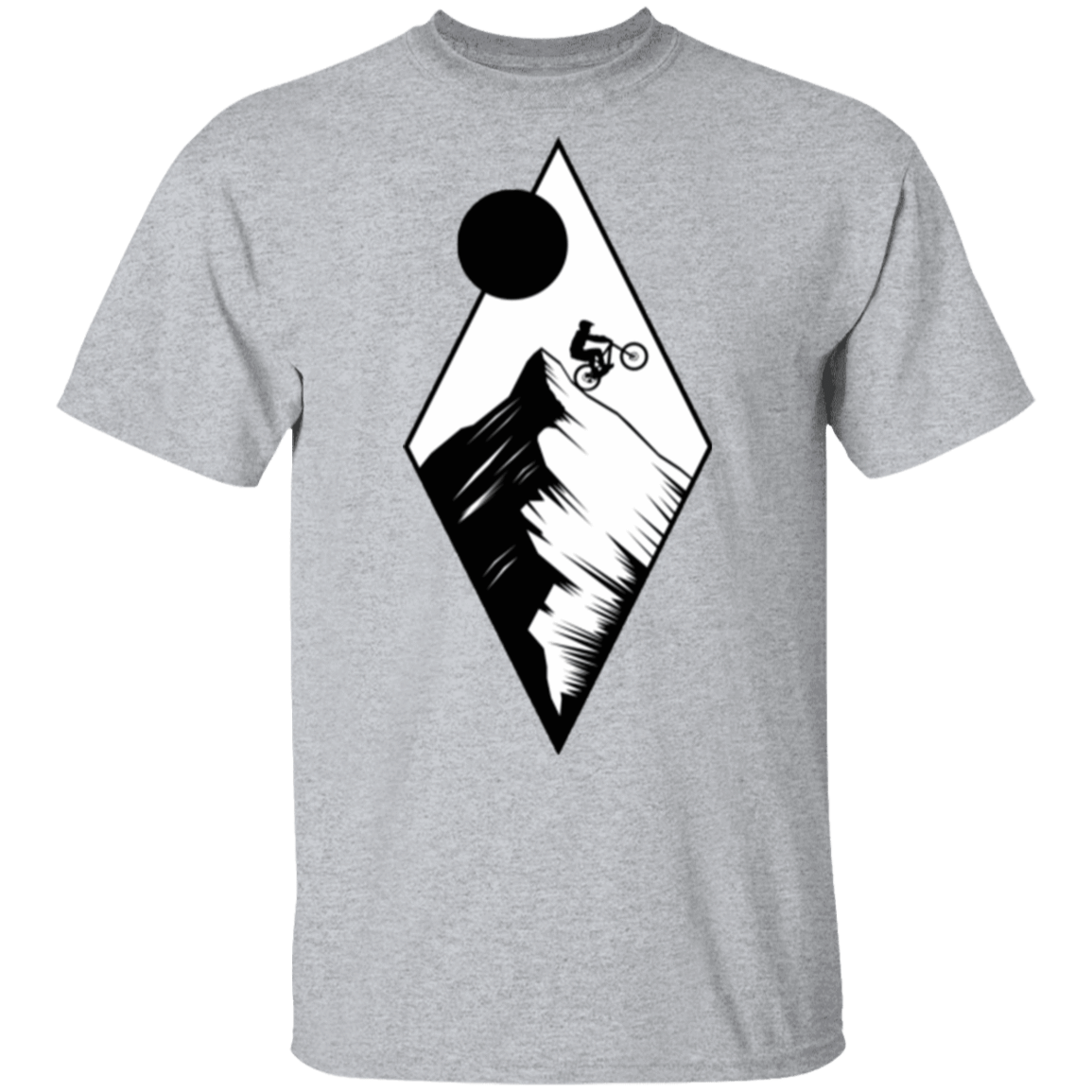 T-Shirts Sport Grey / S Top Of The Mountain Ride T-Shirt