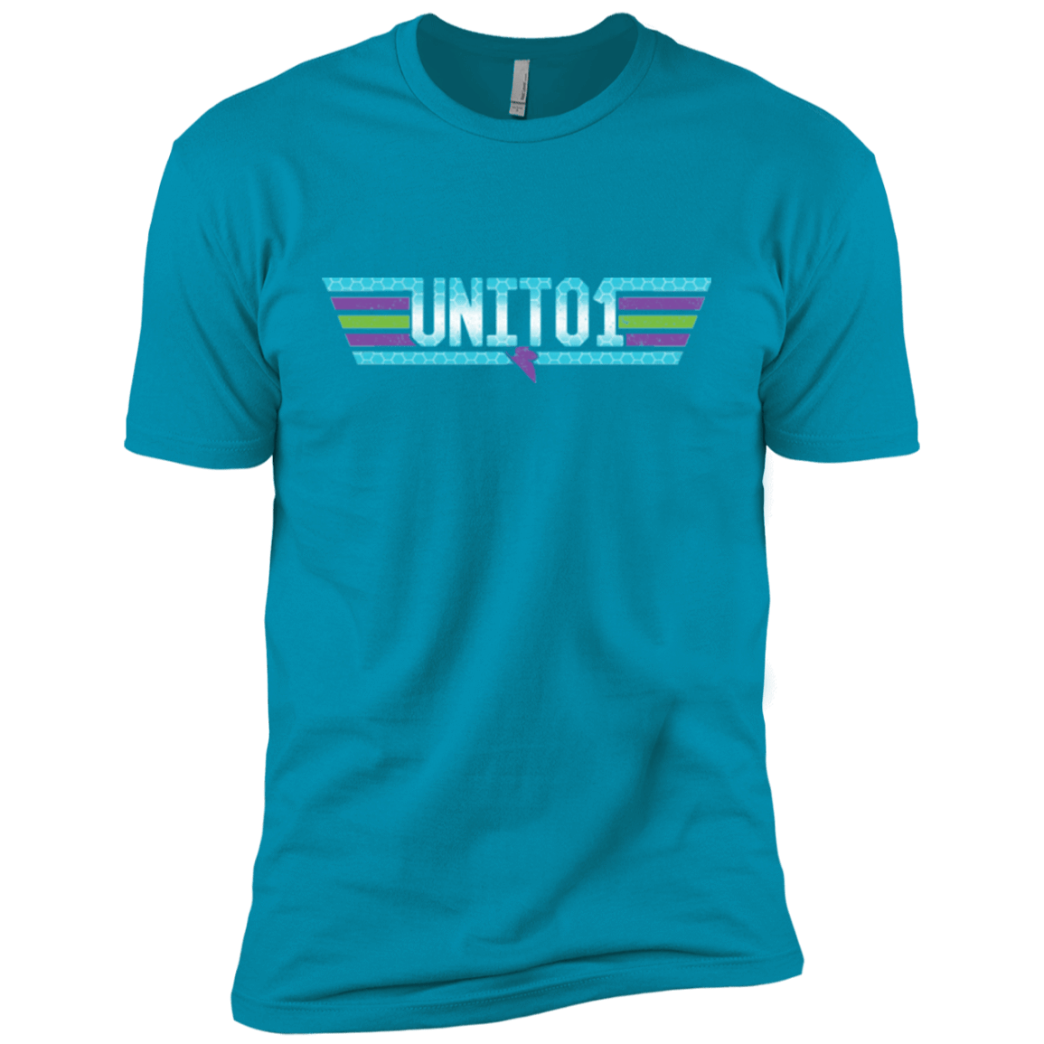 T-Shirts Turquoise / YXS Top One Boys Premium T-Shirt