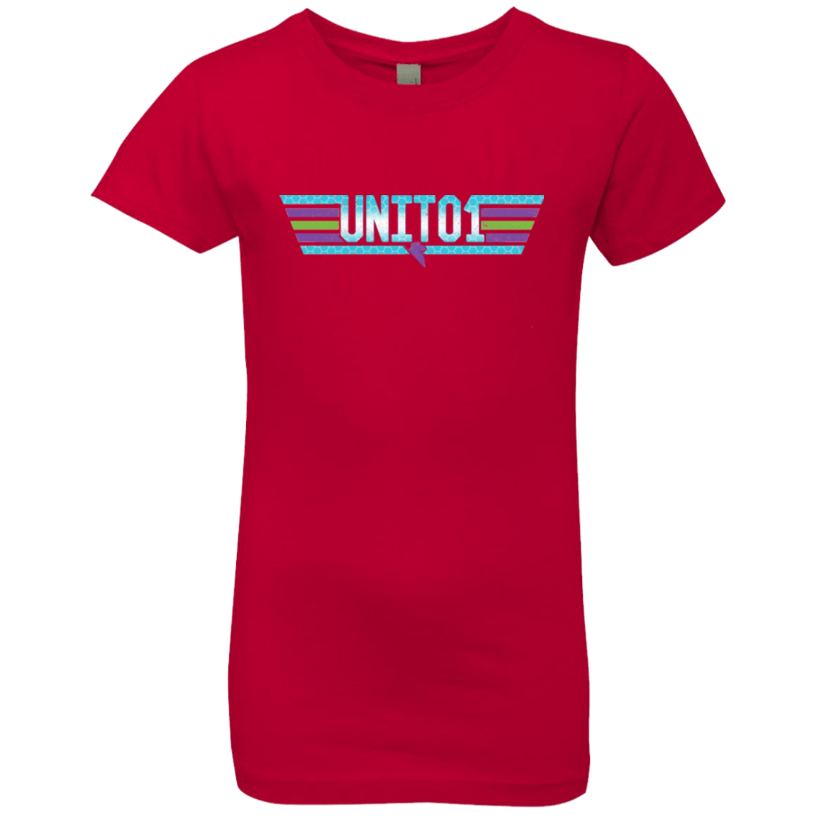 T-Shirts Red / YXS Top One Girls Premium T-Shirt