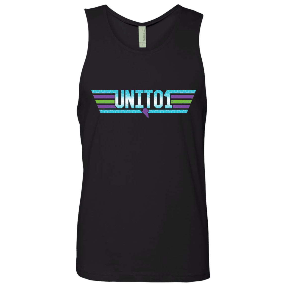 T-Shirts Black / Small Top One Men's Premium Tank Top