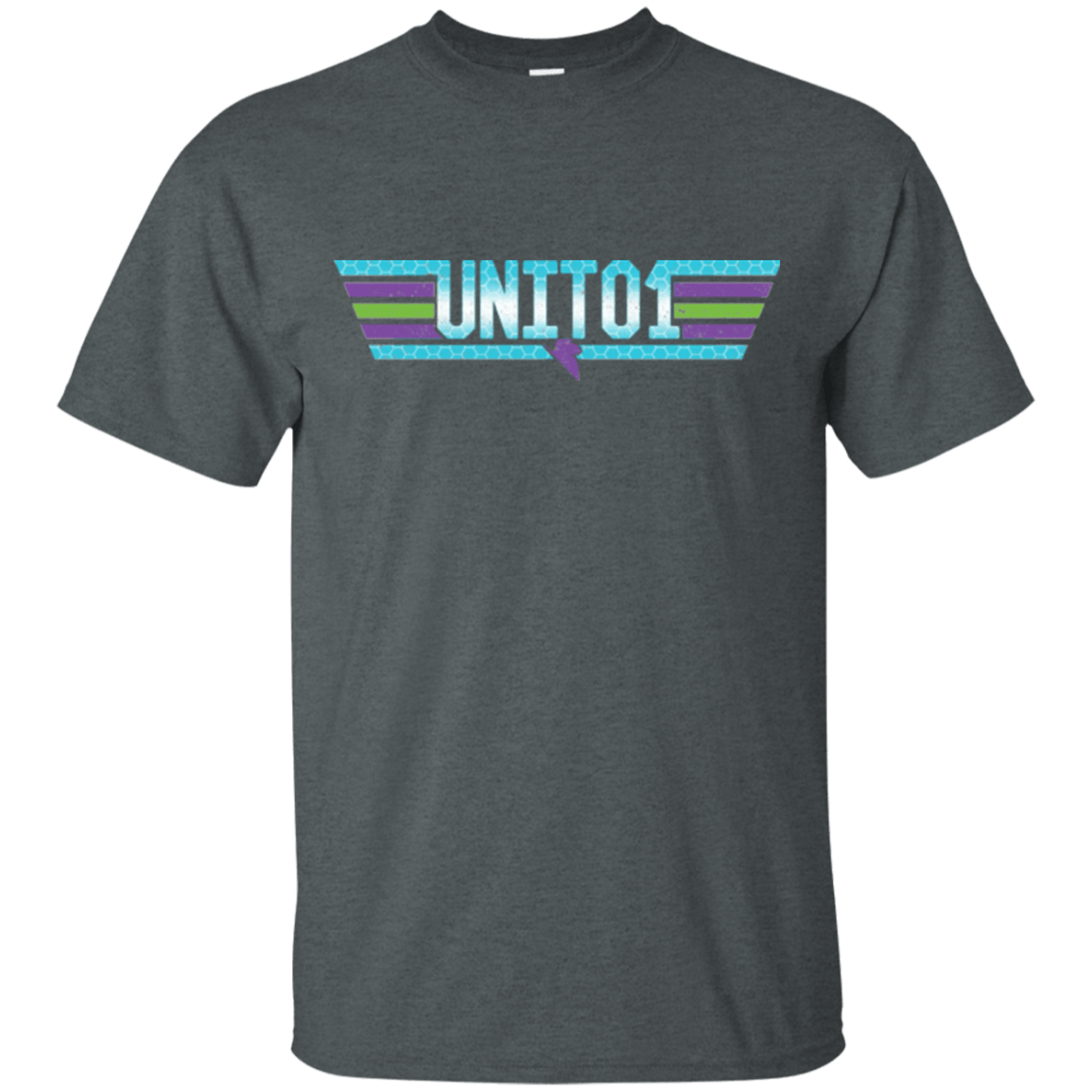 T-Shirts Dark Heather / Small Top One T-Shirt