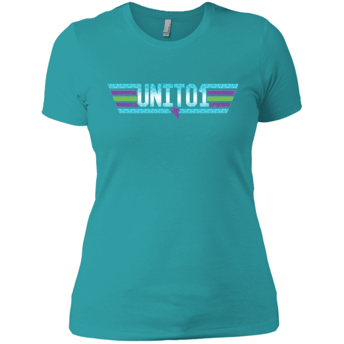 T-Shirts Tahiti Blue / X-Small Top One Women's Premium T-Shirt