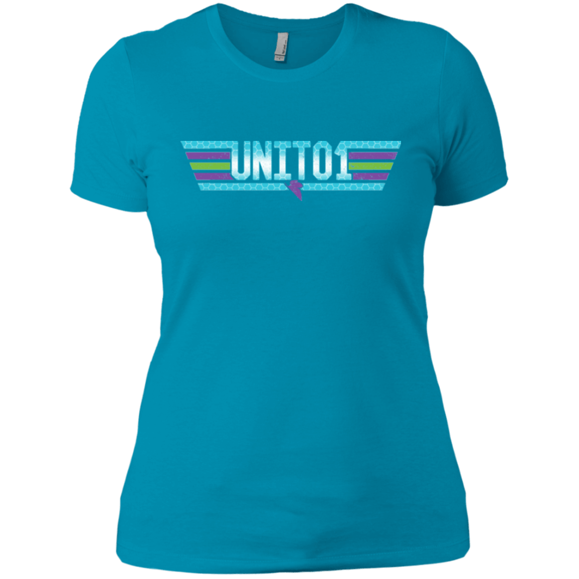 T-Shirts Turquoise / X-Small Top One Women's Premium T-Shirt
