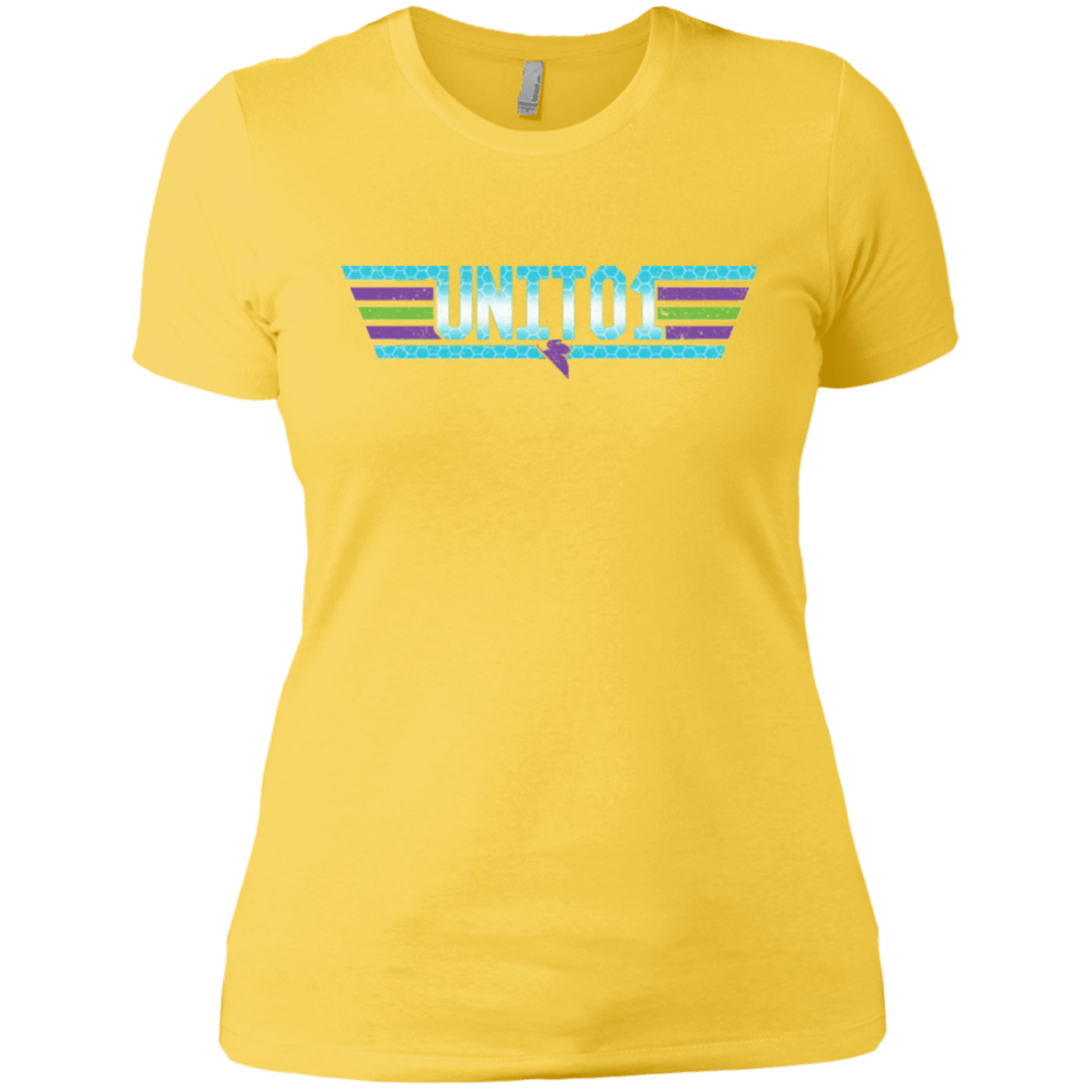 T-Shirts Vibrant Yellow / X-Small Top One Women's Premium T-Shirt