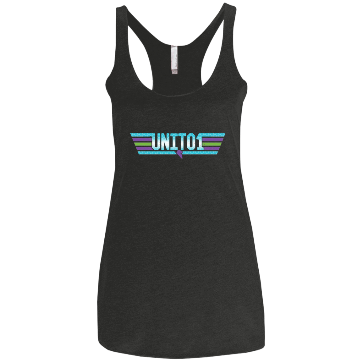 T-Shirts Vintage Black / X-Small Top One Women's Triblend Racerback Tank