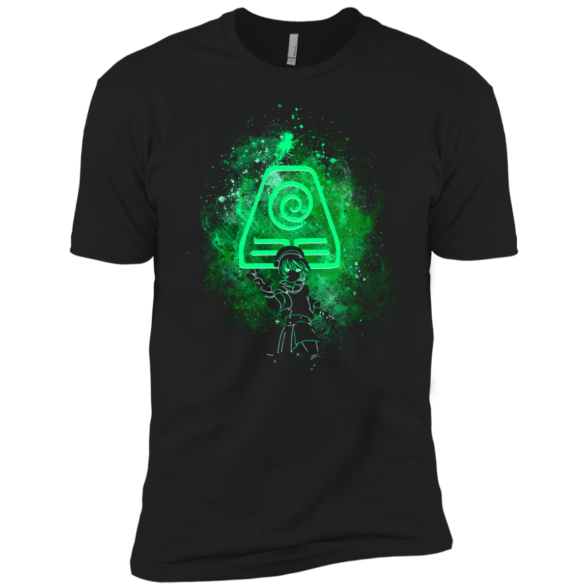 T-Shirts Black / YXS Toph Art Boys Premium T-Shirt