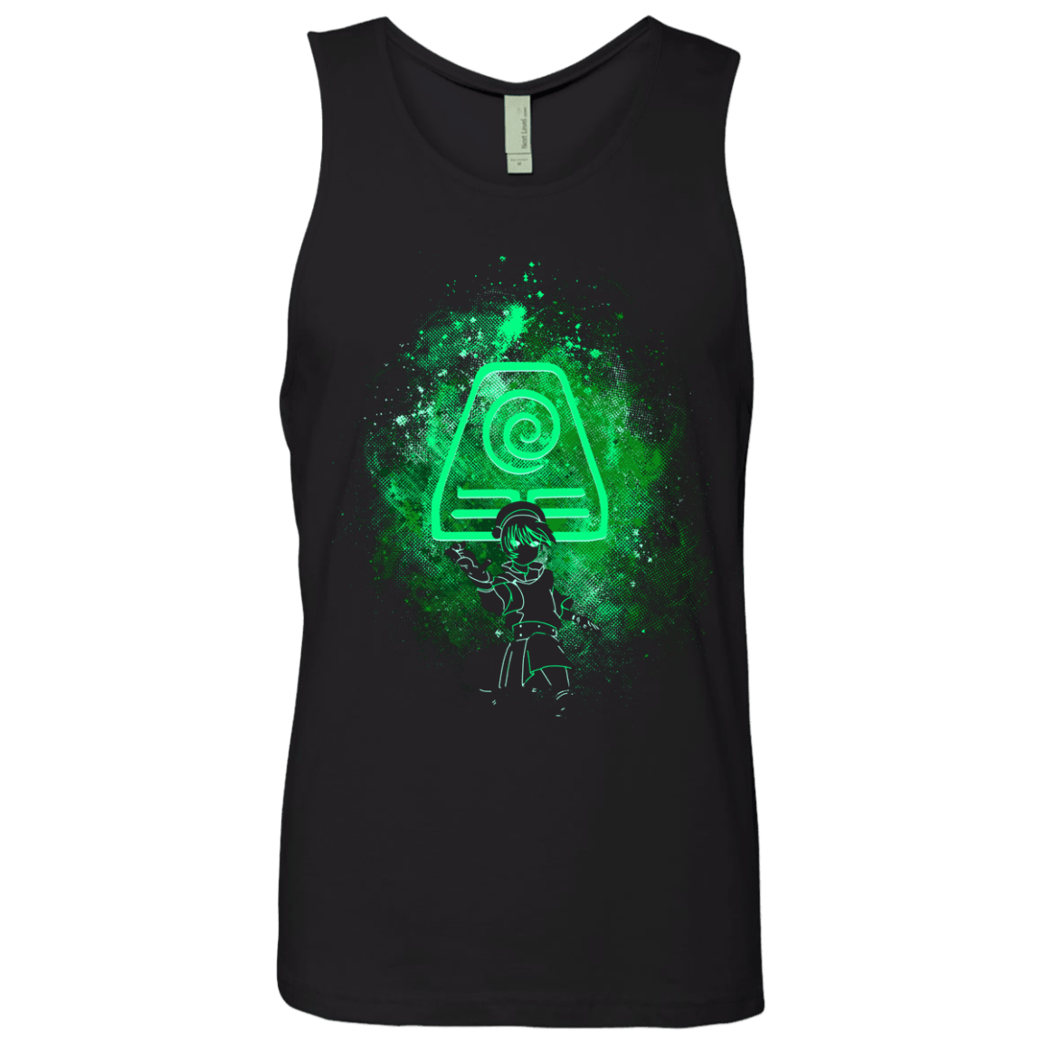T-Shirts Black / Small Toph Art Men's Premium Tank Top