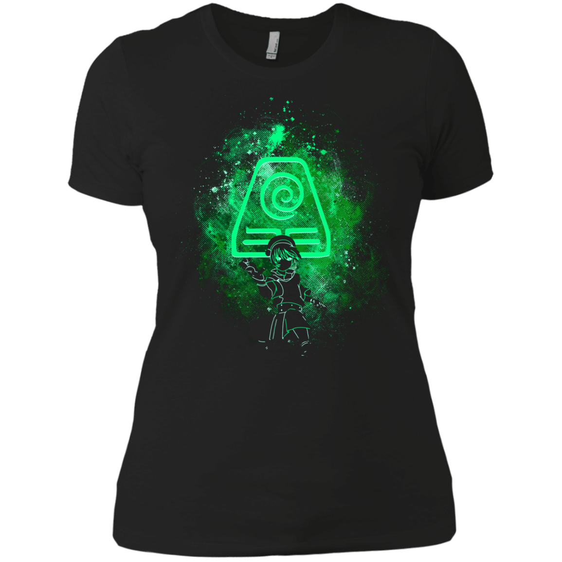 T-Shirts Black / X-Small Toph Art Women's Premium T-Shirt