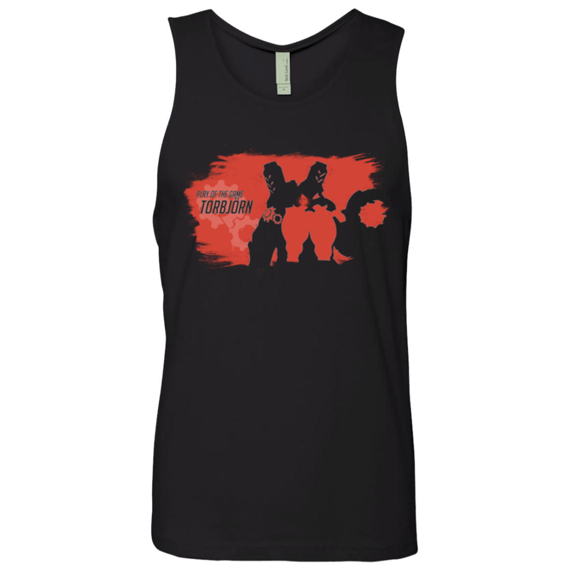 T-Shirts Black / Small Torbjörn Base Men's Premium Tank Top