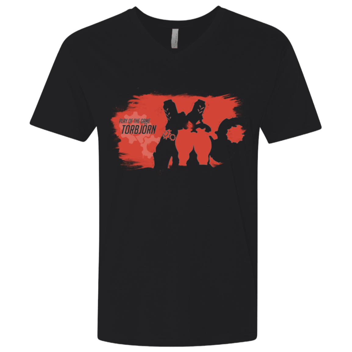 T-Shirts Black / X-Small Torbjörn Base Men's Premium V-Neck