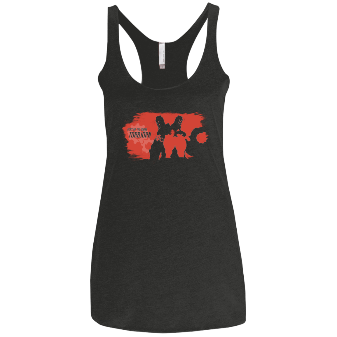 T-Shirts Vintage Black / X-Small Torbjörn Base Women's Triblend Racerback Tank