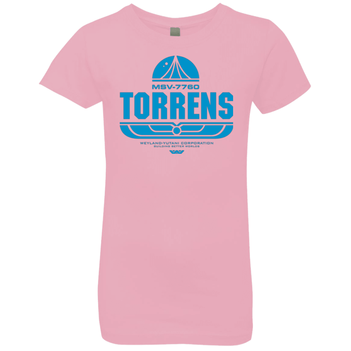 T-Shirts Light Pink / YXS Torrens Girls Premium T-Shirt