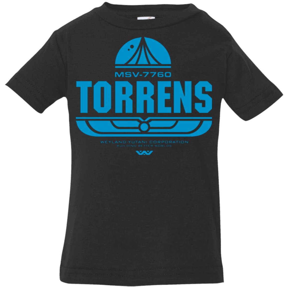 T-Shirts Black / 6 Months Torrens Infant PremiumT-Shirt