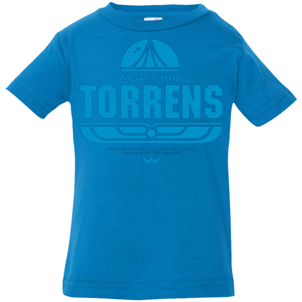 T-Shirts Cobalt / 6 Months Torrens Infant PremiumT-Shirt