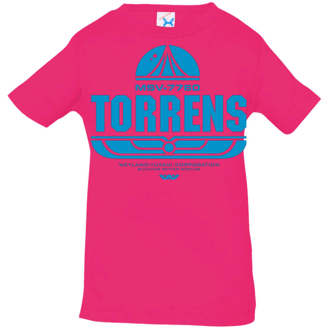 T-Shirts Hot Pink / 6 Months Torrens Infant PremiumT-Shirt