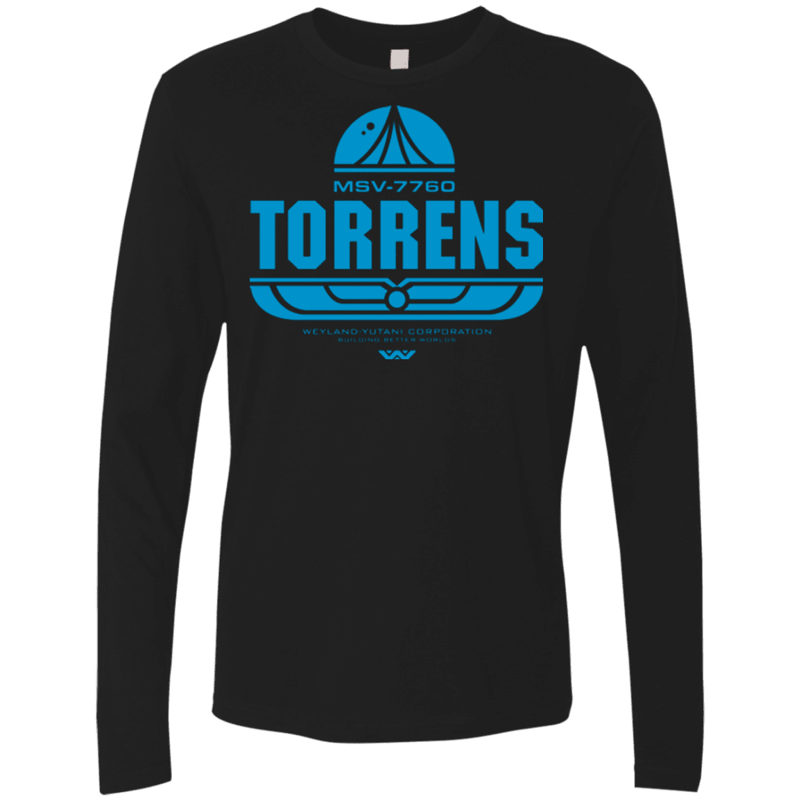 T-Shirts Black / Small Torrens Men's Premium Long Sleeve