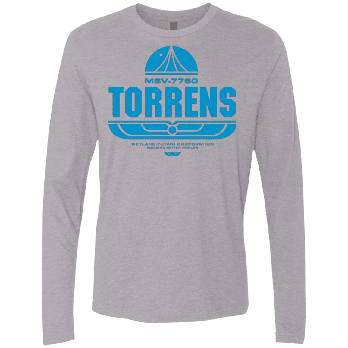 T-Shirts Heather Grey / Small Torrens Men's Premium Long Sleeve