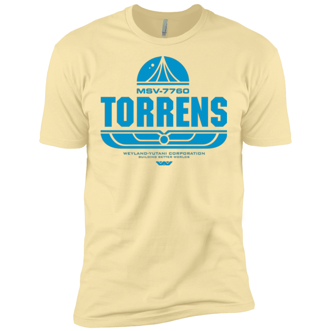 T-Shirts Banana Cream / X-Small Torrens Men's Premium T-Shirt