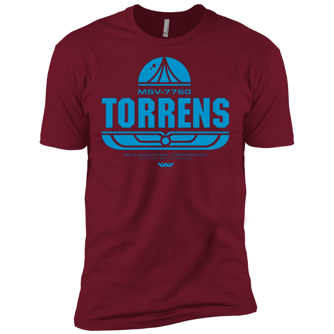 T-Shirts Cardinal / X-Small Torrens Men's Premium T-Shirt