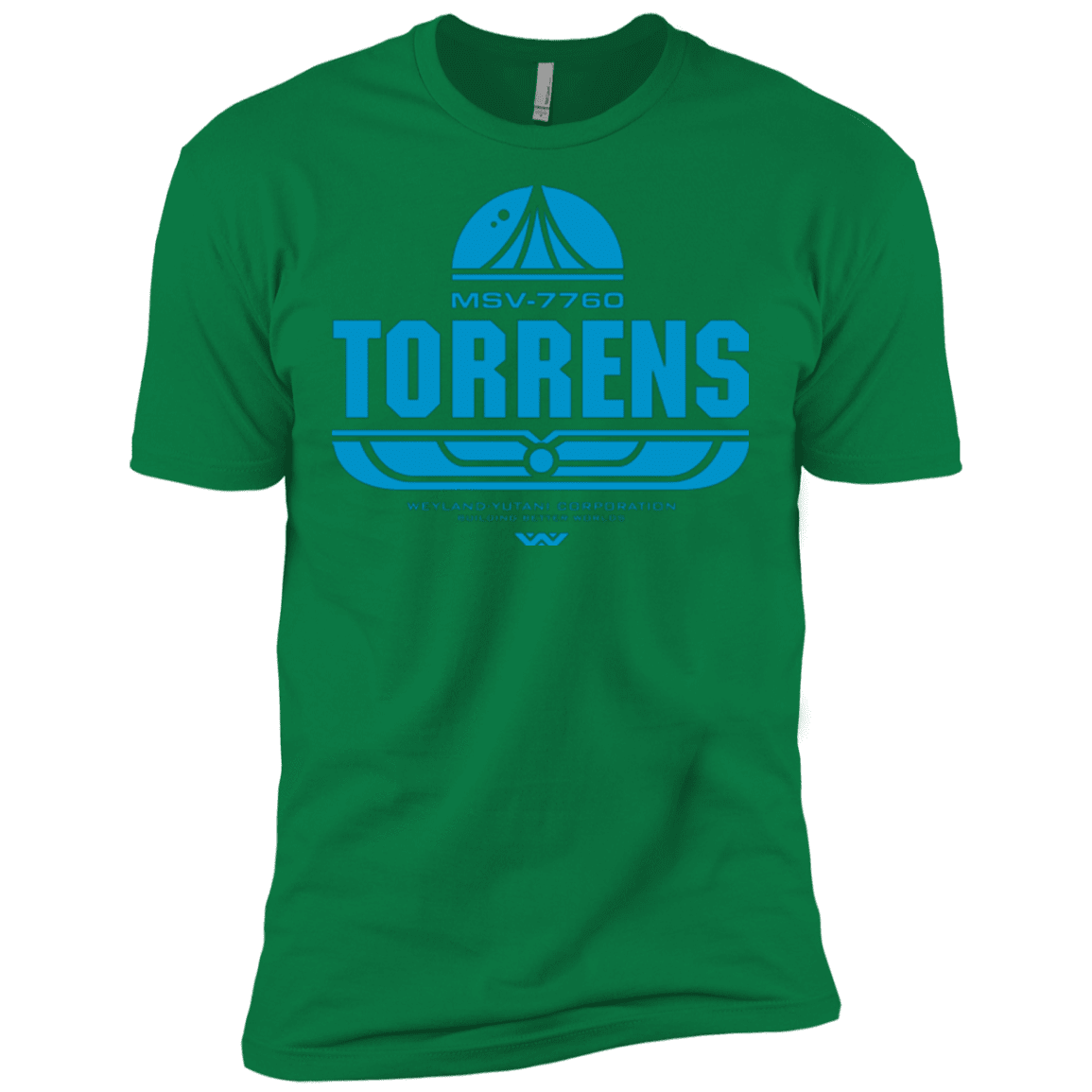 T-Shirts Kelly Green / X-Small Torrens Men's Premium T-Shirt