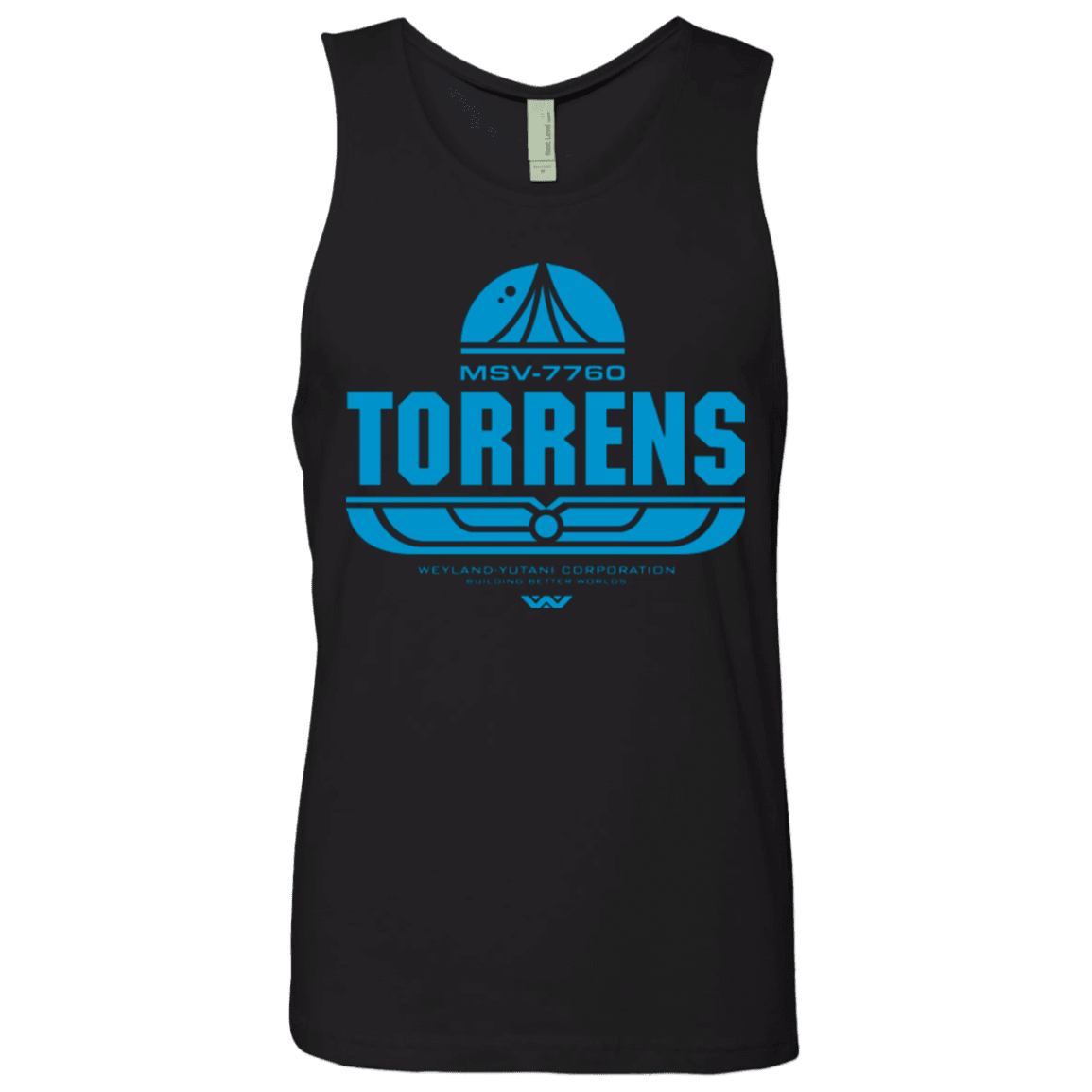 T-Shirts Black / Small Torrens Men's Premium Tank Top