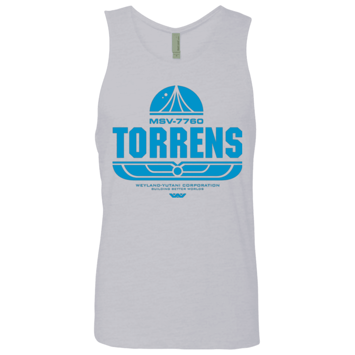 T-Shirts Heather Grey / Small Torrens Men's Premium Tank Top