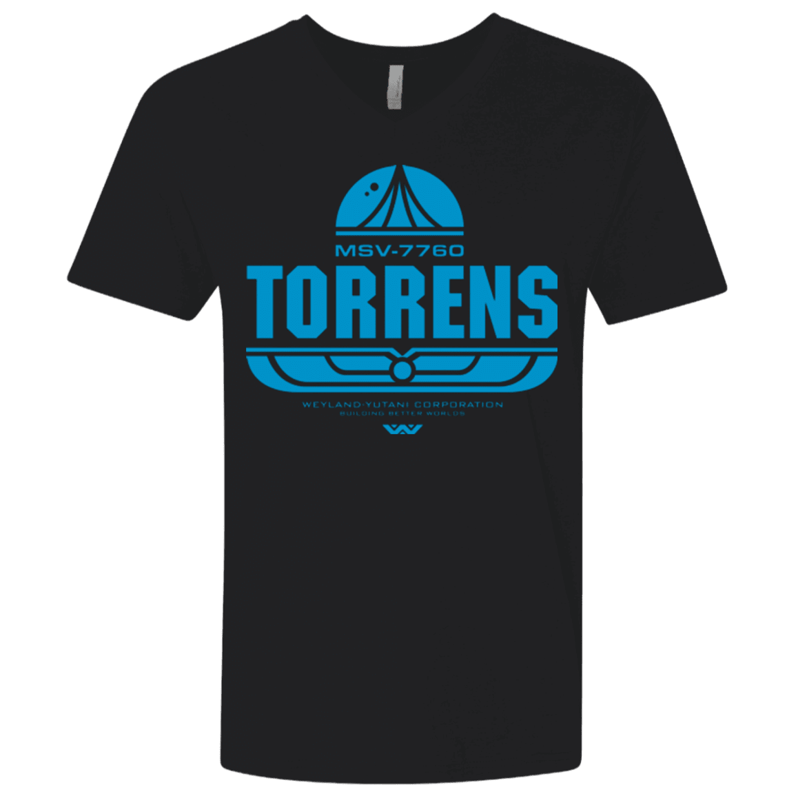 T-Shirts Black / X-Small Torrens Men's Premium V-Neck