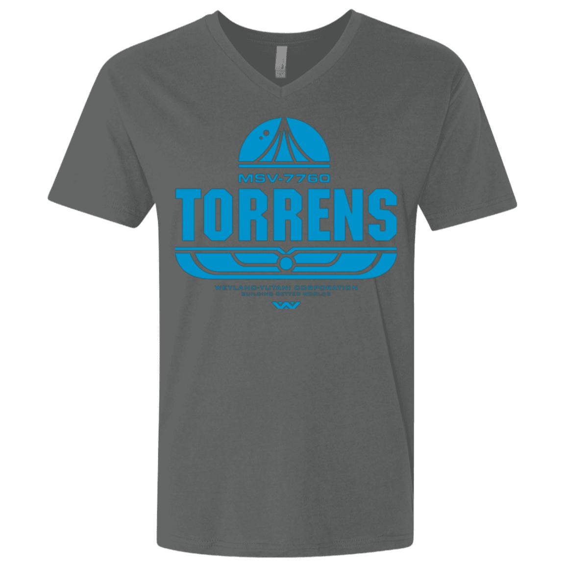 T-Shirts Heavy Metal / X-Small Torrens Men's Premium V-Neck