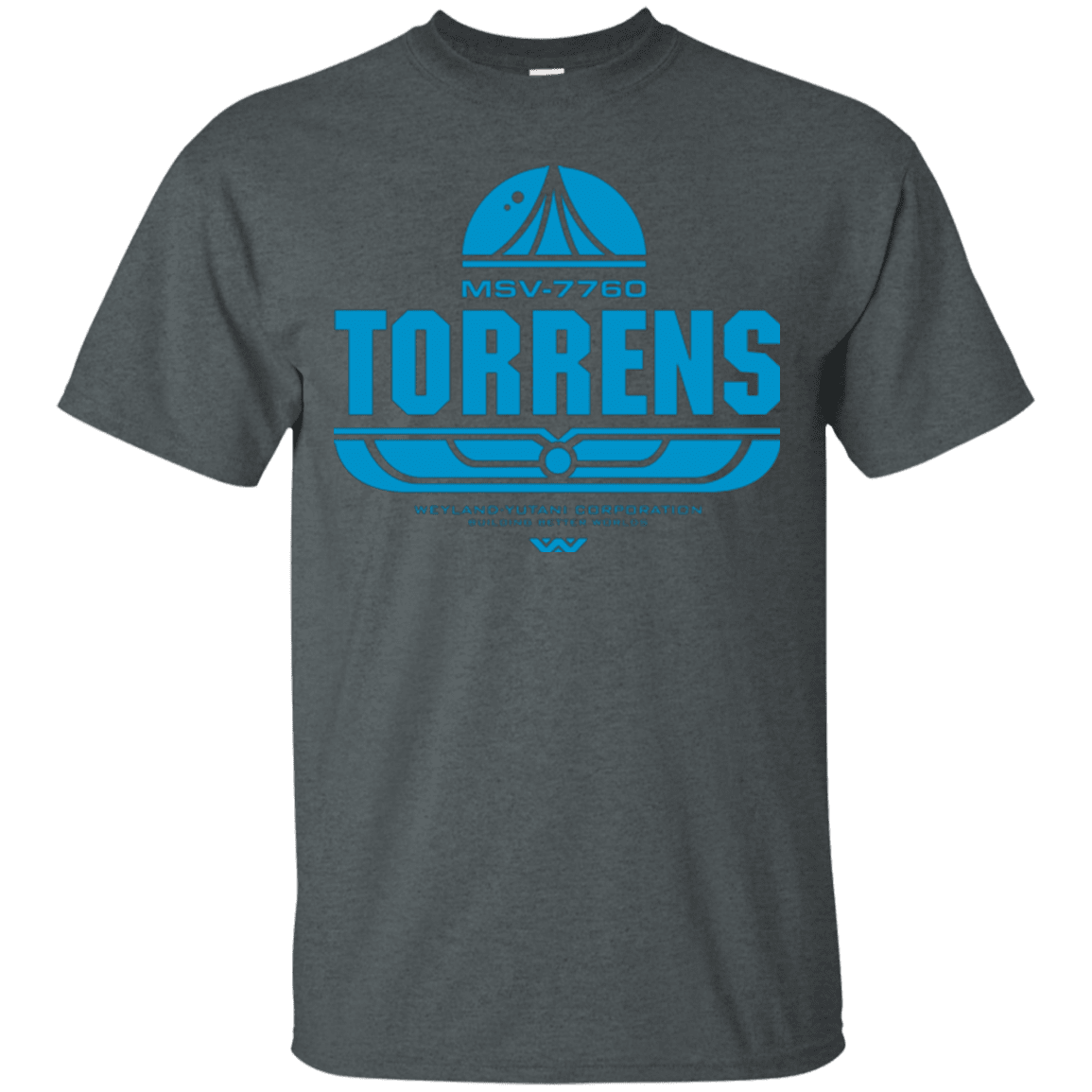 T-Shirts Dark Heather / Small Torrens T-Shirt