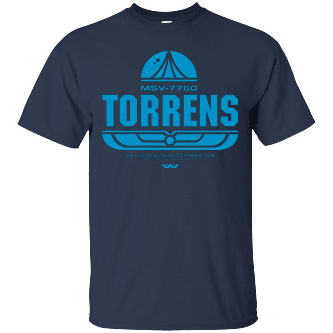 T-Shirts Navy / Small Torrens T-Shirt