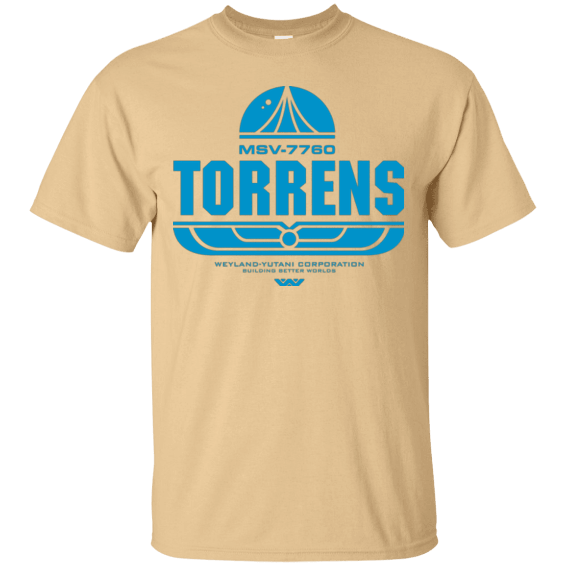 T-Shirts Vegas Gold / Small Torrens T-Shirt