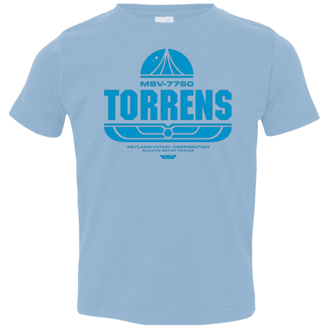 T-Shirts Light Blue / 2T Torrens Toddler Premium T-Shirt