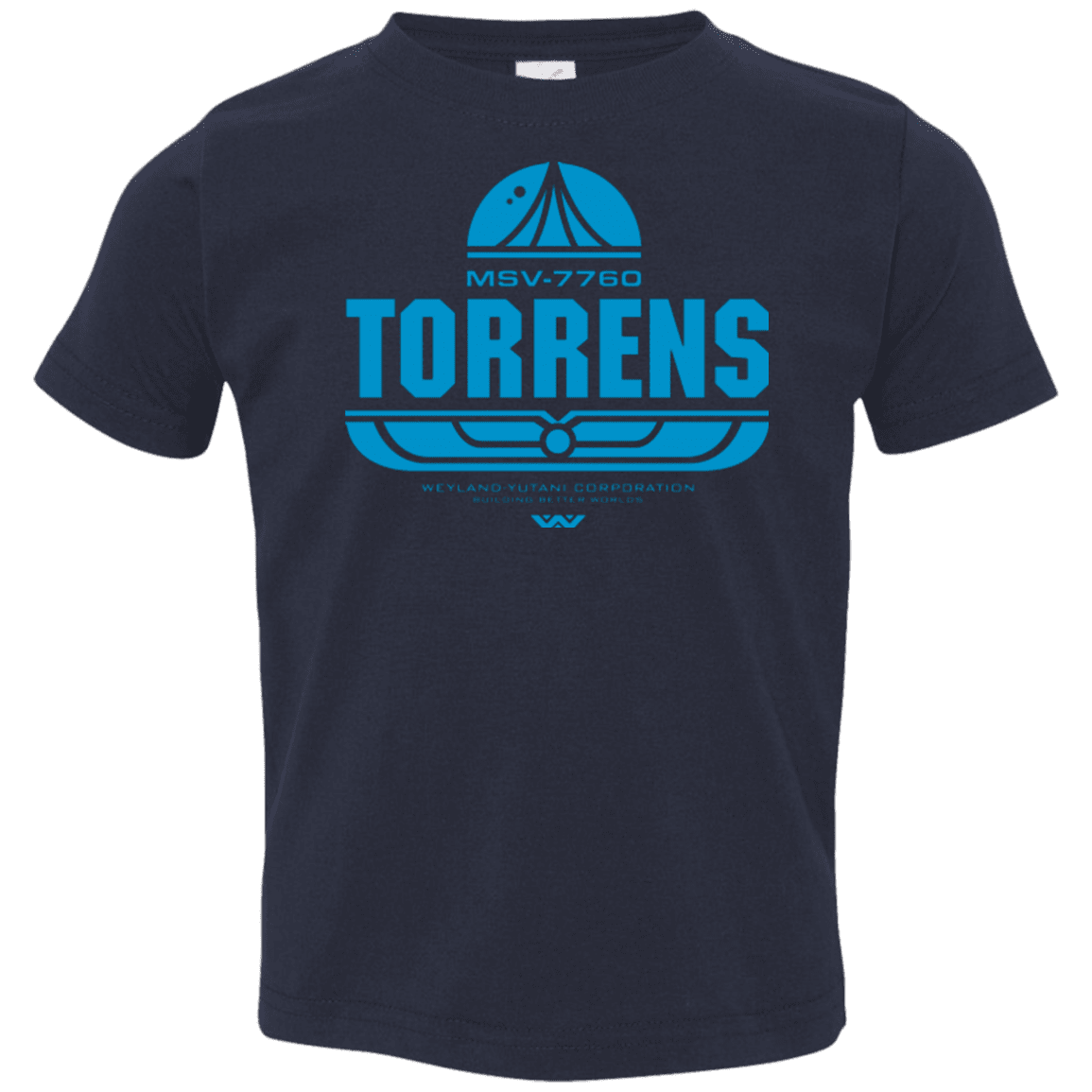 T-Shirts Navy / 2T Torrens Toddler Premium T-Shirt