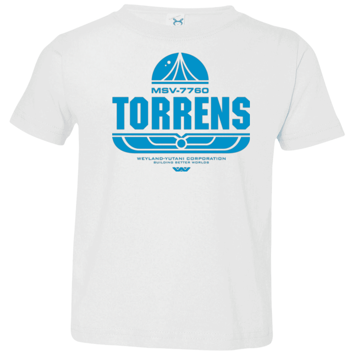 T-Shirts White / 2T Torrens Toddler Premium T-Shirt